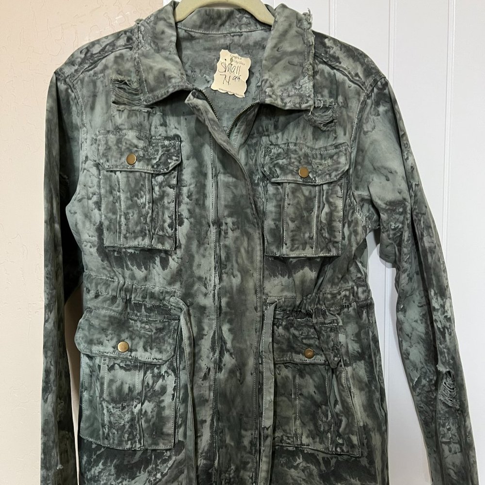 Olive Green Boutique Jacket